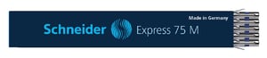 Balpenvulling Schneider Express 75 medium blauw
