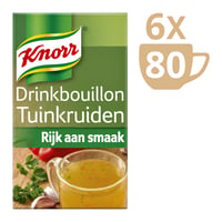 Knorr drinkbouillon tuinkruiden 80 zakjes