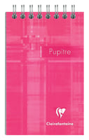 Notitieboek Clairefontaine Puptire 75x120mm spiraal lijn
