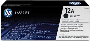 Tonercartridge HP Q2612A 12A zwart