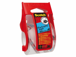 Verpakkingstape Scotch E5020D transparant