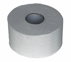 Toiletpapier Budget Mini Jumbo 2 laags 170 m 12 rollen artikel afbeelding