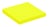 Memoblaadjes Quantore 76x76mm neon geel artikel afbeelding