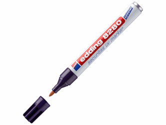 edding Permanent marker 8280 beveiliging/UV 1,5 - 3 mm artikel afbeelding