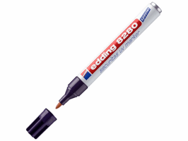 Edding Permanent marker 8280 beveiliging/UV 1,5 - 3 mm