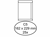 ENVELOP HERMES AKTE C5 162X229 100GR 25ST WIT artikel afbeelding