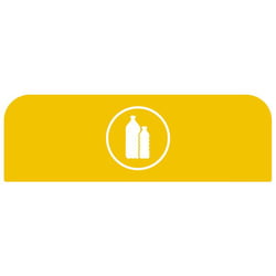Informatiebord Configure™ voor bakken van 57 liter