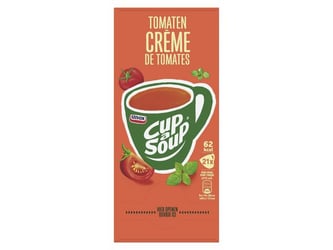 Unox Cup-a-Soup Tomaat Crème, Soep, 175 ml (pak 21 stuks) artikel afbeelding