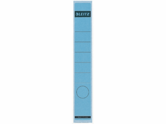 RUGETIKET LEITZ 1648 38X290MM BLAUW artikel afbeelding