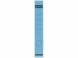 RUGETIKET LEITZ 1648 38X290MM BLAUW artikel afbeelding