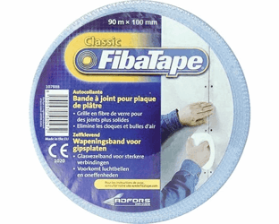 Glasvezeltape Fiba Classic 100 mm x 90 meter artikel afbeelding
