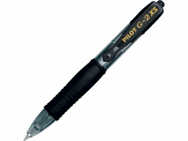 Pilot Gelpen G2 Pixie 0,4 mm, zwart