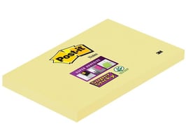 Post-it Super Sticky Notes Canary Yellow 76 x 127 mm (pak 12 x 90 vel)