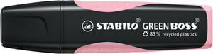 Markeerstift STABILO Green Boss poeder roze artikel afbeelding