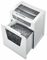 Leitz IQ Office Papiervernietiger, Cross Cut Snippers P5, max 10 Vellen