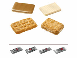 Koekjes Elite Selection Delicious mix 120 stuks