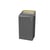 Configure Recyclingstation Plastic DE 87 ltr, Rubbermaid