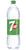 7up flesje 500ml