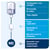 Dispenser M-Tork poetsrol Elevation Wit - Tork 559000