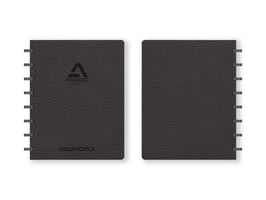 Notitieboek Adoc A5 lijn zwart