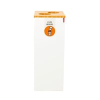 Bekerverzamelaar Lune Paxa 34 l wit
