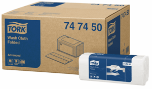 Tork Sterke Gevouwen Wasdoek 6-laags Wit H3 nr.747450 (ds/20x80vellen)