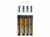 KRIJTSTIFT SECURIT SMA510 SCHUIN WIT artikel afbeelding