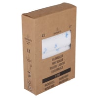 Copenhagen Pro Microvezel Aflakroller, 12 cm, 9 mm vacht, Dubbel dik (4 stuks)