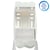 Toiletpapier KC Scott Control gevouwen 2-laags 36x220vel wit 8509