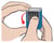 Woord-datumstempel Colop S120 mini-info dater 4mm