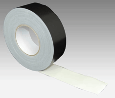 Linnen tape wit 038mm x 50m, Verpakt per 24 stuks