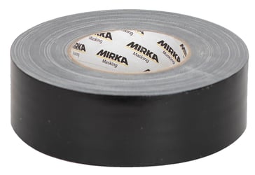 Doeken Tape Zwart 50mm x 50m