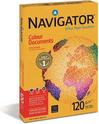 A3 Navigator kopieerpapier 297x420mm 120Grm. Navigator Colour documents artikel afbeelding