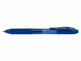 Gelschrijver Pentel BL107 Energel-X medium blauw