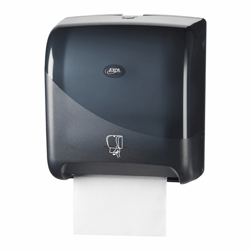 Euro matic Pearl BLACK handdoekautomaat Tear & Go voor Euro Matic handdoekrollen - Euro 431157 artikel afbeelding