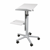 Beamertafel, tafelblad 350x500 mm, grijs