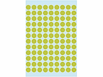 ETIKET HERMA 1848 ROND 8MM 540ST FLUOR GROEN artikel afbeelding
