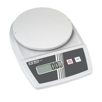 Laboratoriumweegschaal bediening met 2 toetsen weegbereik (Capaciteit: 5.2 kg; Aflezing: 1 g)