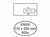 ENVELOP HERMES VENSTER EA5/6 VR V10 4X11 80GR ZK WIT artikel afbeelding
