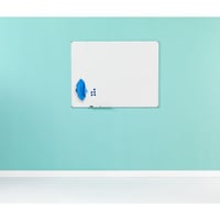 Whiteboardset incl. toebehoren plaatstaal, gelakt