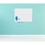 Whiteboardset incl. toebehoren plaatstaal, gelakt