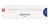 Balpen Caran d'Ache Colormat-X 849 blauw