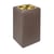 Circulaire Bekerbak BrickBin gerecycled koffiedik Cups 65 ltr