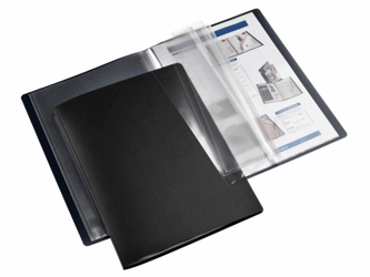 SHOWALBUM FLEX A4 20TAS ZWART  artikel afbeelding