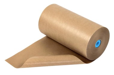 Inpakpapier Budget 70gram 50cmx220m kraft bruin artikel afbeelding