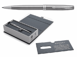 Balpen Parker Sonnet stainless steel CT medium