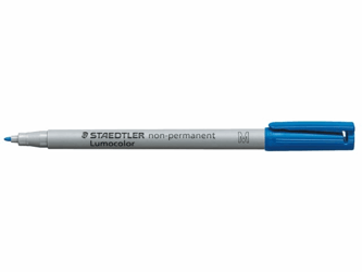 VILTSTIFT STAEDTLER OHP LUMO M 315 NON PERM BLAUW  artikel afbeelding