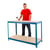 Werktafel met 2 etages breedte 1