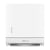 Papieren-handdoekdispenser h x b x d = 336x297x151 mm met drukknop