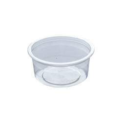 PLA bakje push & click 90ml/76mm artikel afbeelding